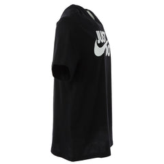 Image 3 : T-shirt Nike homme noir Just Do It, coupe droite casual, style sport et streetwear — Delvale