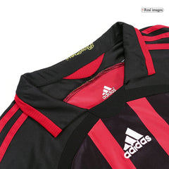 KAKA' #22 AC Milan Retro Jersey Home Soccer Shirt 2006/07
