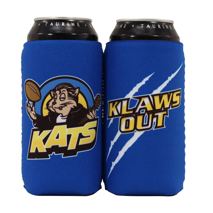 Kats Koozie - 16oz (Blue)