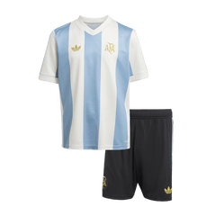 Kid's Argentina Soccer Jersey Kit(Jersey+Shorts) 2024 - 50th Anniversary