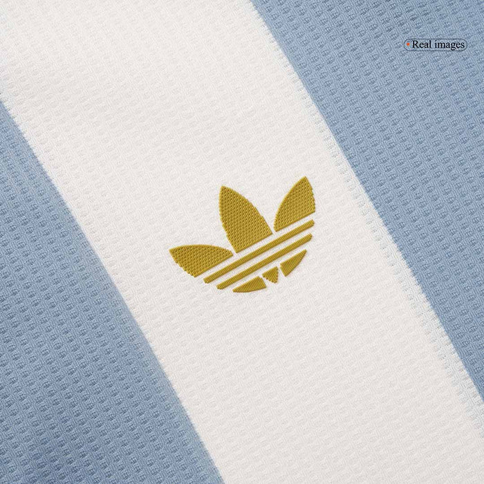 Kid's Argentina Soccer Jersey Kit(Jersey+Shorts) 2024 - 50th Anniversary