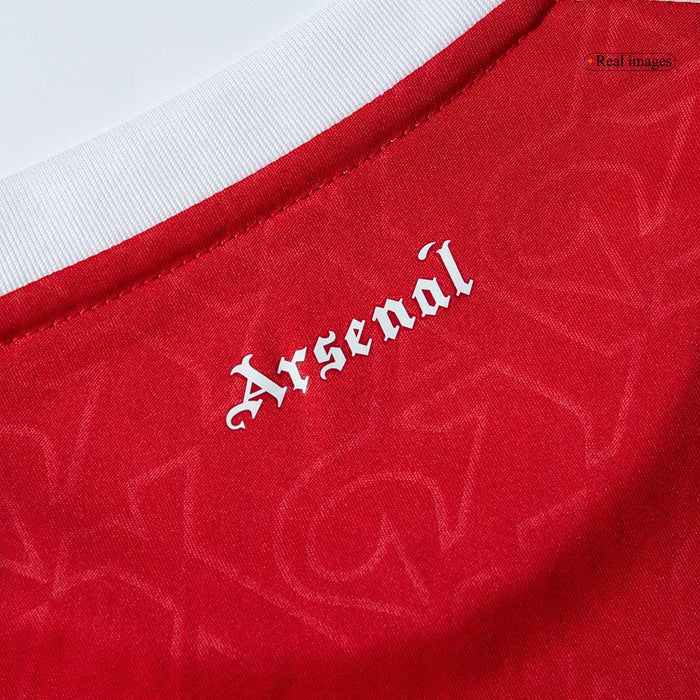Kid's Arsenal Home Jersey Kit(Jersey+Shorts) 2025/26