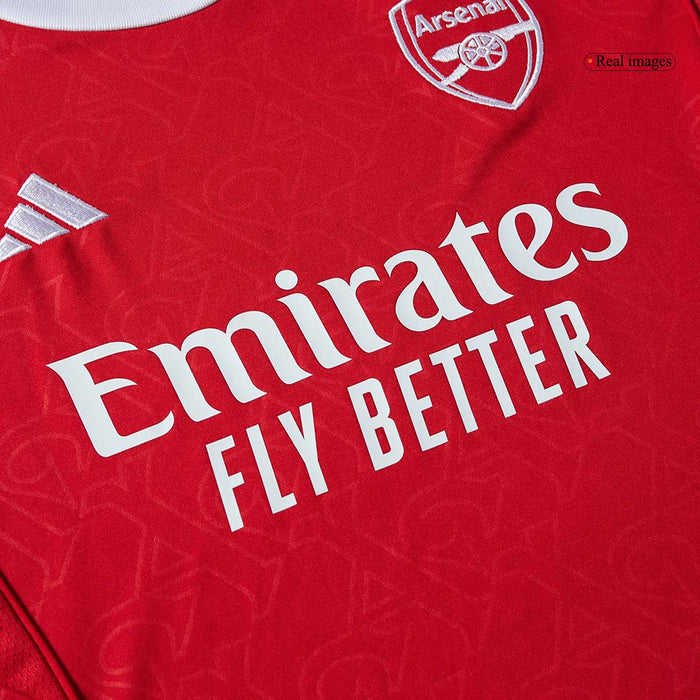 Kid's Arsenal Home Jersey Kit(Jersey+Shorts) 2025/26
