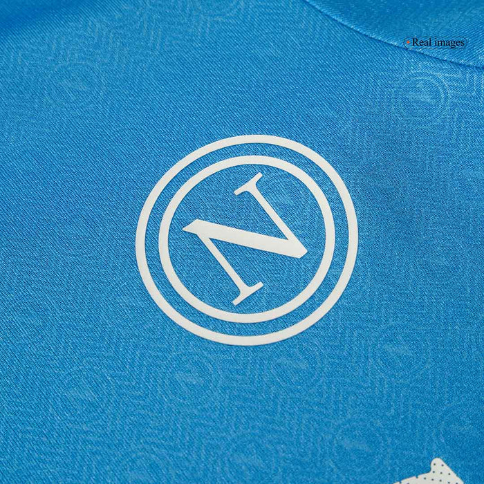 Kids Napoli Home Soccer Kits 2024/25