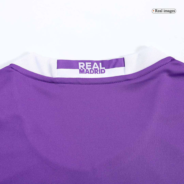 KROOS #8 Real Madrid Retro Jersey Away Long Sleeve Soccer Shirt 2016/17