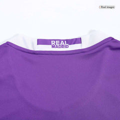 KROOS #8 Real Madrid Retro Jersey Away Long Sleeve Soccer Shirt 2016/17