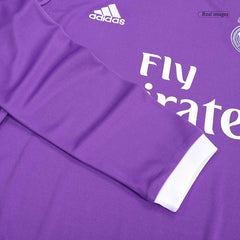 KROOS #8 Real Madrid Retro Jersey Away Long Sleeve Soccer Shirt 2016/17