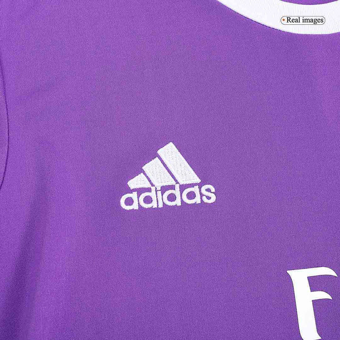 KROOS #8 Real Madrid Retro Jersey Away Long Sleeve Soccer Shirt 2016/17