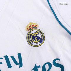 KROOS #8 Real Madrid Retro Jersey Home Soccer Shirt 2017/18