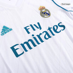 KROOS #8 Real Madrid Retro Jersey Home Soccer Shirt 2017/18