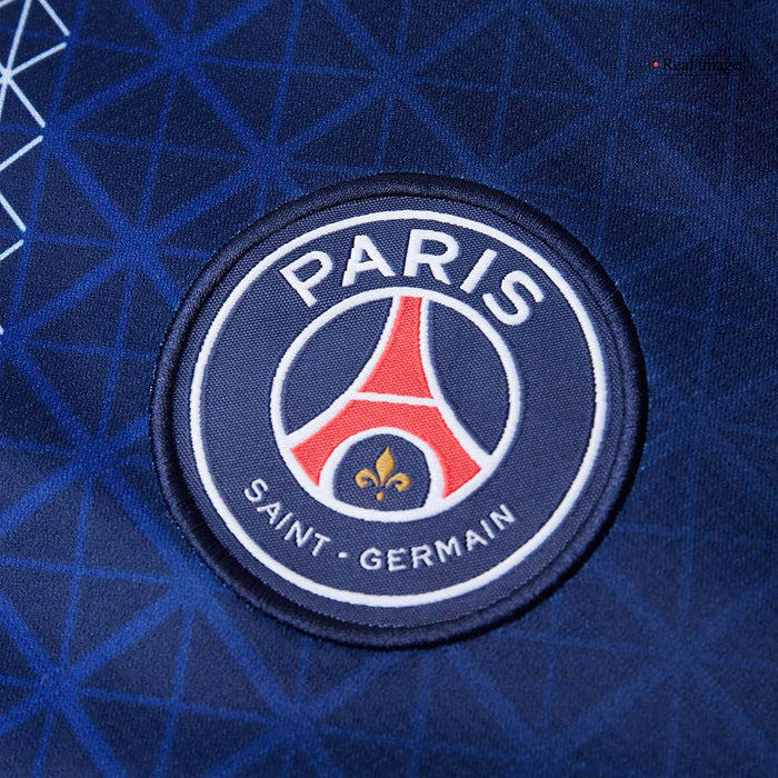KVARATSKHELIA #7 PSG Home Soccer Jersey 2025/26