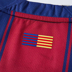 LAMINE YAMAL #10 Barcelona Home Soccer Jersey 2025/26