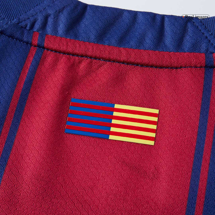 LEWANDOWSKI #9 Barcelona Home Soccer Jersey 2025/26 -UCL