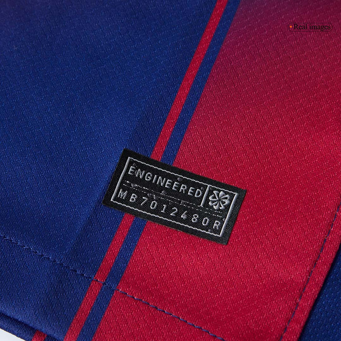 LEWANDOWSKI #9 Barcelona Home Soccer Jersey 2025/26 -UCL