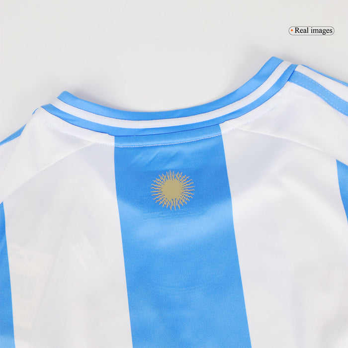 L.Martínez #22 Argentina Home Soccer Jersey 2024