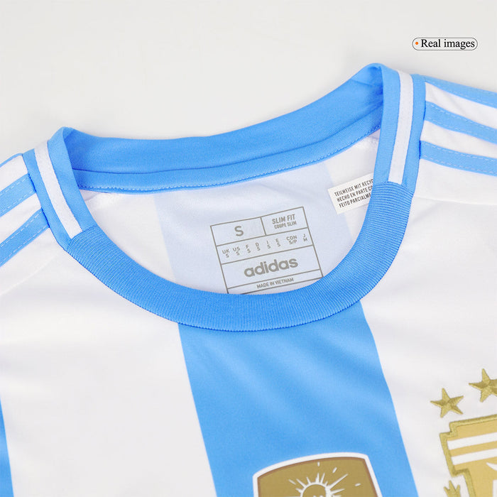 L.Martínez #22 Argentina Home Soccer Jersey 2024