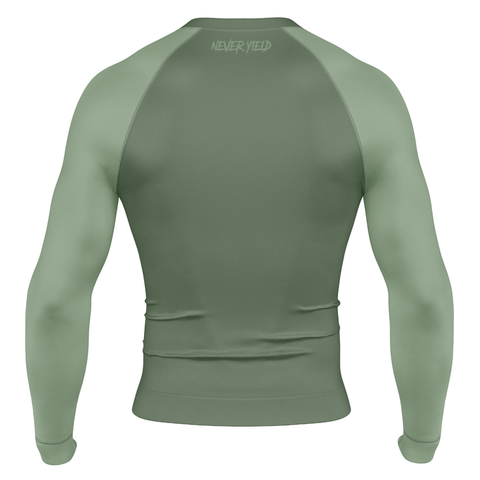 Long Sleeve Rash Guard - OD