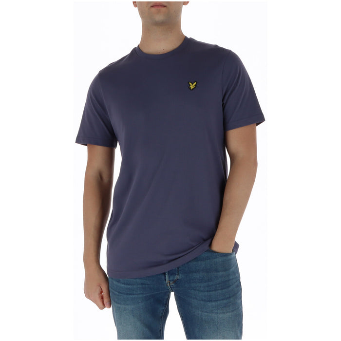 Image 6 : Vue arrière t-shirt Lyle & Scott blanc manches courtes — Delvale