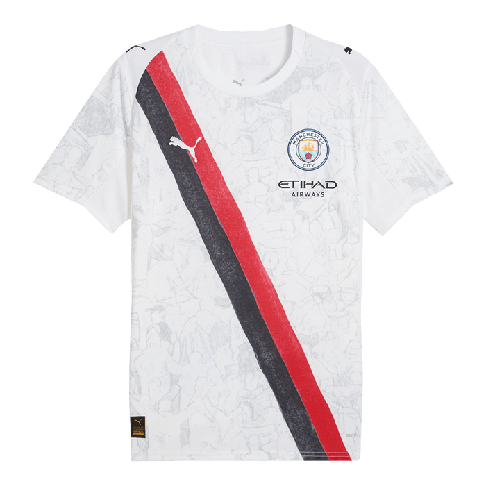 Manchester City KidSuper Soccer Jersey Shirt 2025/26 - Club World Cup