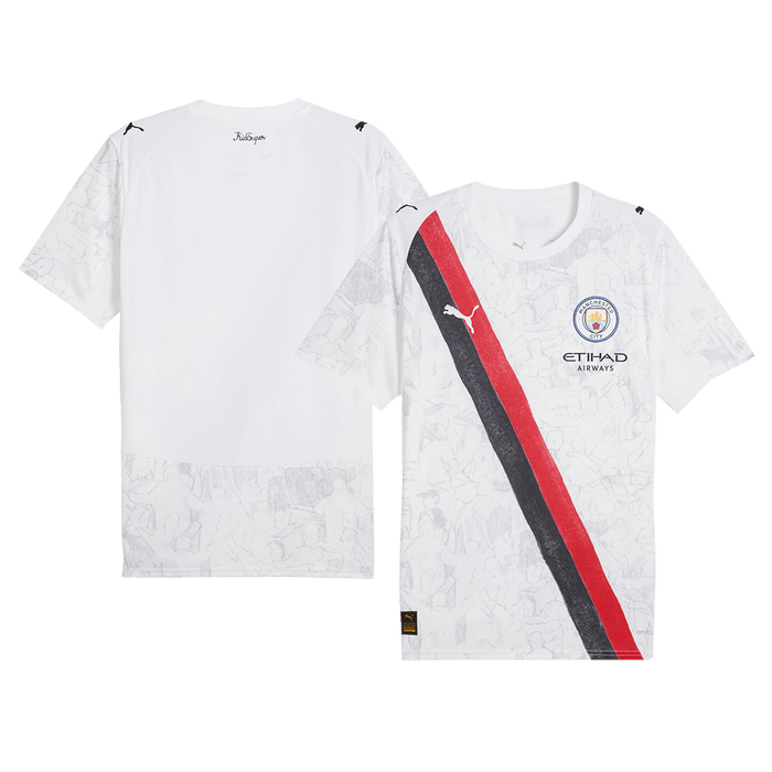 Manchester City KidSuper Soccer Jersey Shirt 2025/26 - Club World Cup