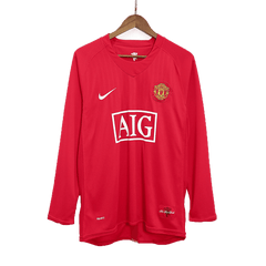 Manchester United Jersey Custom Home Soccer Jersey RONALDO #7 2007/08