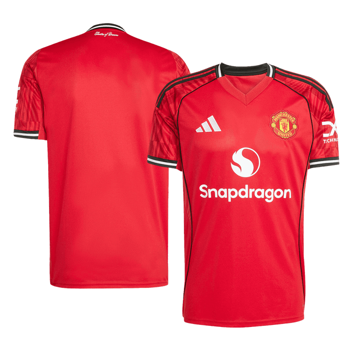 Manchester United Soccer Jersey Home Shirt 2025/26 Jersey