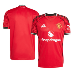 Manchester United Soccer Jersey Home Shirt 2025/26 Jersey