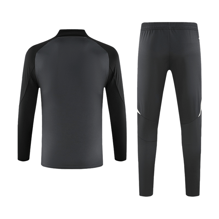 Manchester United Zipper Sweatshirt Kit(Top+Pants) 2024/25