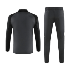 Manchester United Zipper Sweatshirt Kit(Top+Pants) 2024/25