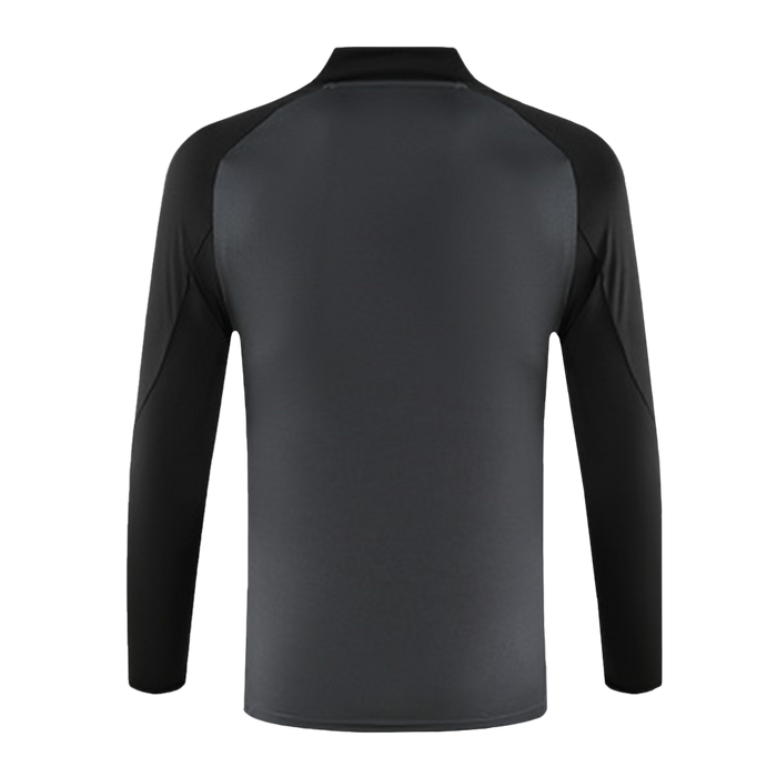 Manchester United Zipper Sweatshirt Kit(Top+Pants) 2024/25