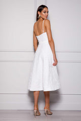 Melanie Dress - White