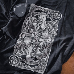 Memento Mori - Charcoal Black