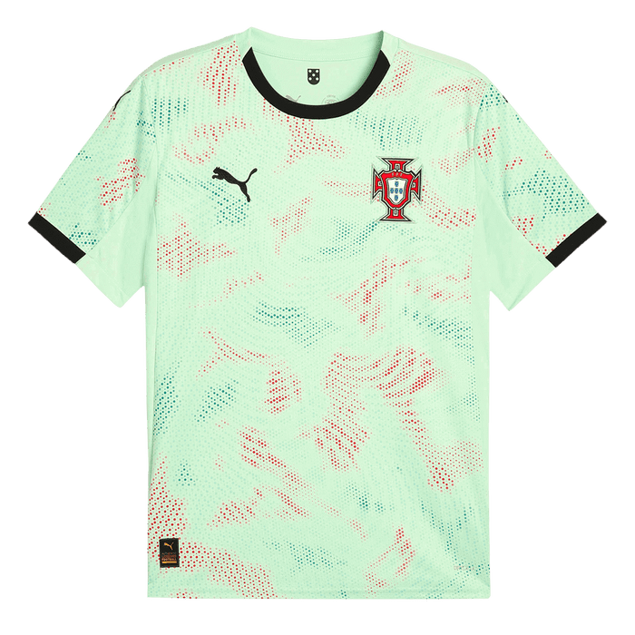 Men's Portugal Away Soccer Jersey 2025 Green - Women's Euro