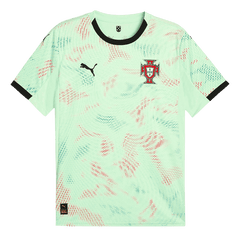 Men's Portugal Away Soccer Jersey 2025 Green - Women's Euro