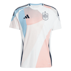 Men's Spain Away Soccer Jersey 2025 - Women's Euro