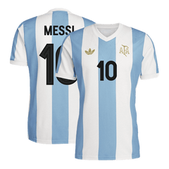 MESSI #10 Argentina Soccer Jersey 2024 - 50th Anniversary