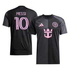 MESSI #10 Inter Miami Soccer Jersey Away Shirt 2025