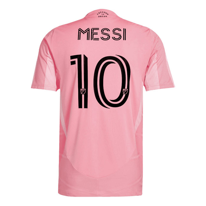 MESSI #10 Inter Miami Soccer Jersey Home Shirt 2025