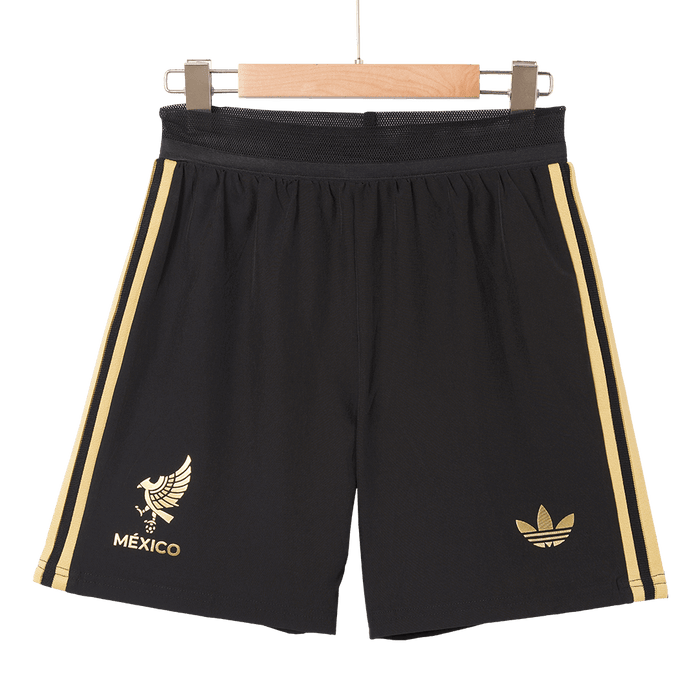 Mexico Third Away Authentic Jerseys Kit 2025 - Gold Cup
