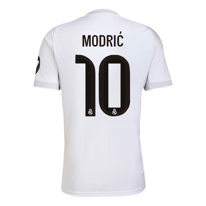 MODRIC #10 Real Madrid Soccer Jersey Home Custom Shirt 2025/26