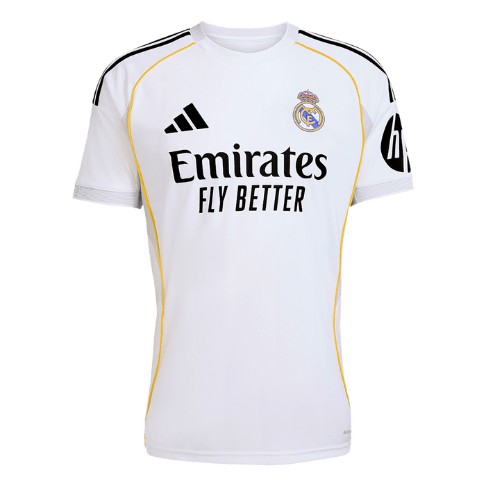 MODRIC #10 Real Madrid Soccer Jersey Home Custom Shirt 2025/26