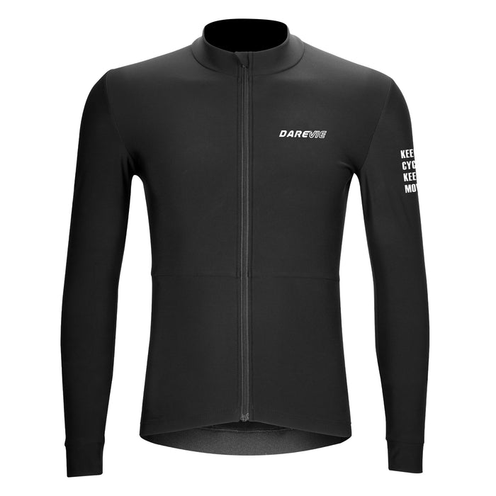 MOJITO THERMAL JERSEY - BLACK
