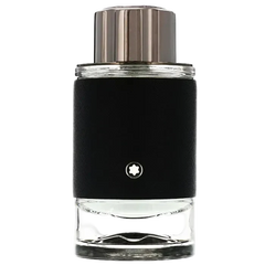 Montblanc Explorer Eau de Parfum Homme 100ml — flacon noir rectangulaire bouchon argenté mat