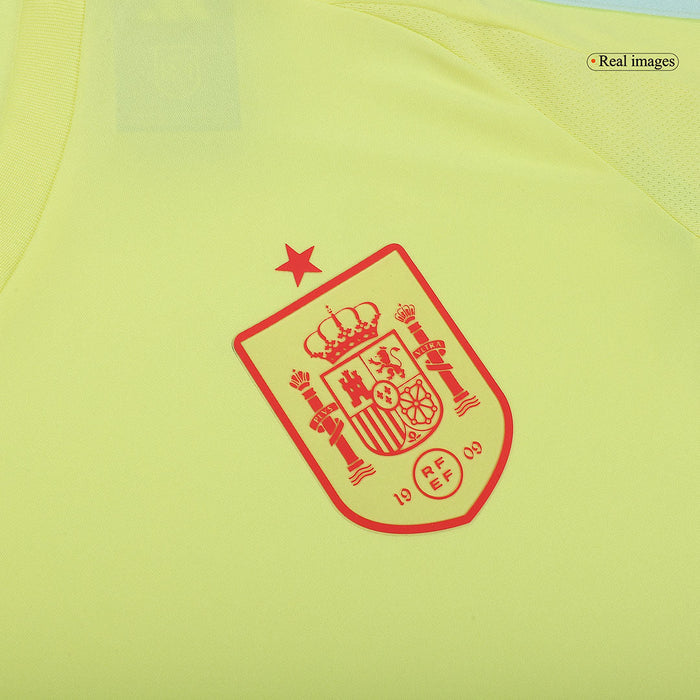 MORATA #7 Spain Away Soccer Jersey Euro 2024