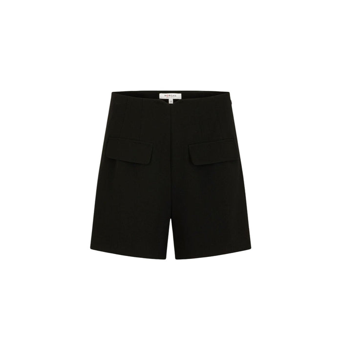 Image 3 : Short noir femme Morgan De Toi coupe confortable avec détails poches — delvale