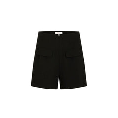 Image 3 : Short noir femme Morgan De Toi coupe confortable avec détails poches — delvale
