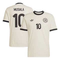 MUSIALA #10 Germany 125th Anniversary Soccer Jersey 2025 White