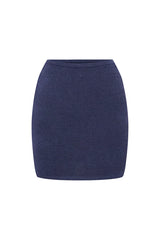 Nellie Mini Skirt - Midnight