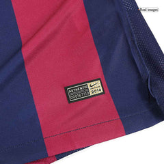 NEYMAR JR #11 Barcelona Retro Jersey Home Soccer Shirt 2014/15