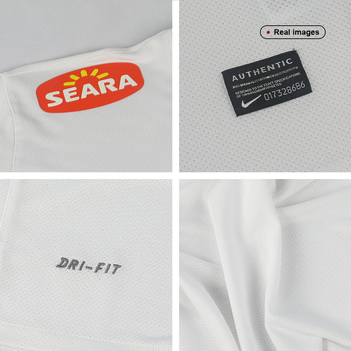 NEYMAR JR #11 Santos FC Retro Jersey Home Soccer Shirt 2012